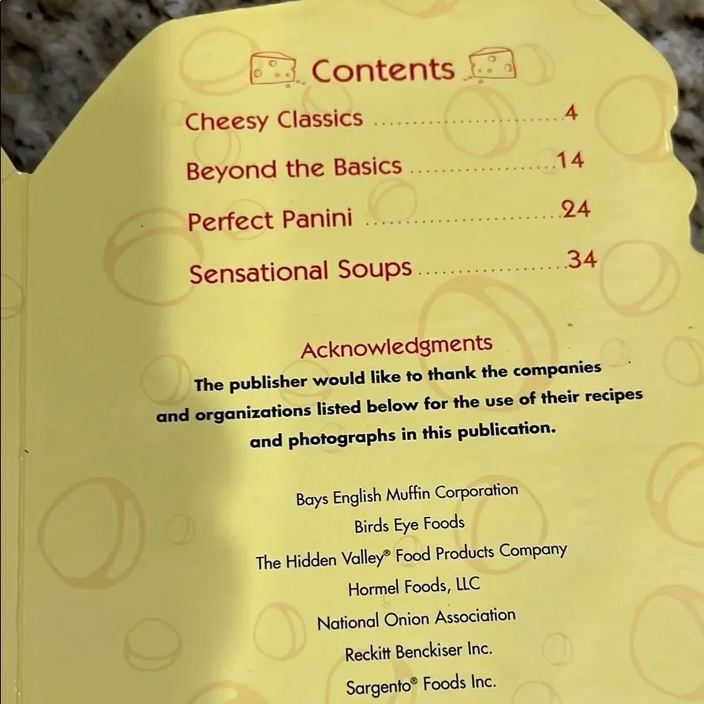 Grilled Cheese & More Cookbook